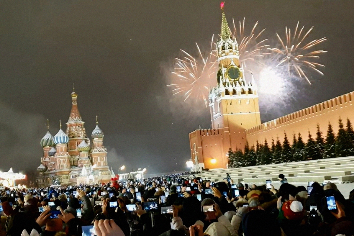 Традиции празднования Нового года в России