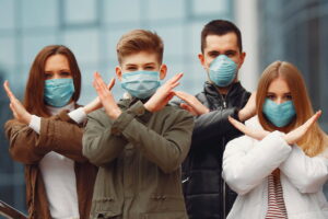 Пандемия коронавируса в 2022
