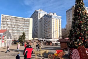 С декабря по март Краснодарский край планирует принять около 2,5 млн туристов